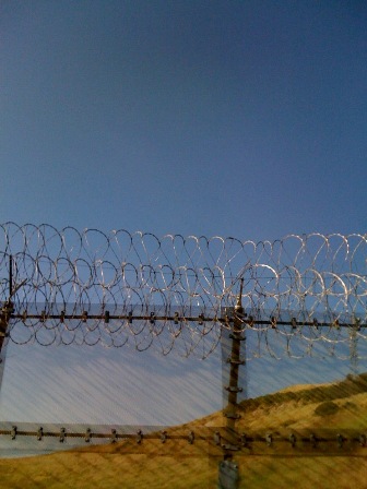 razor wire law