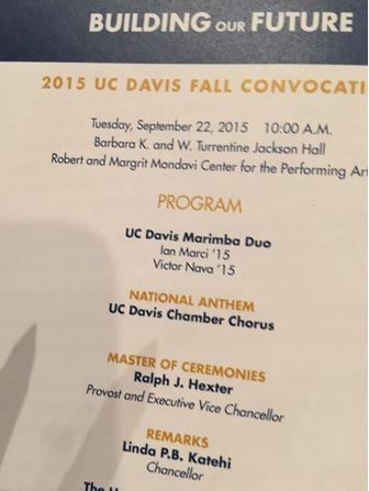 Convocation Program