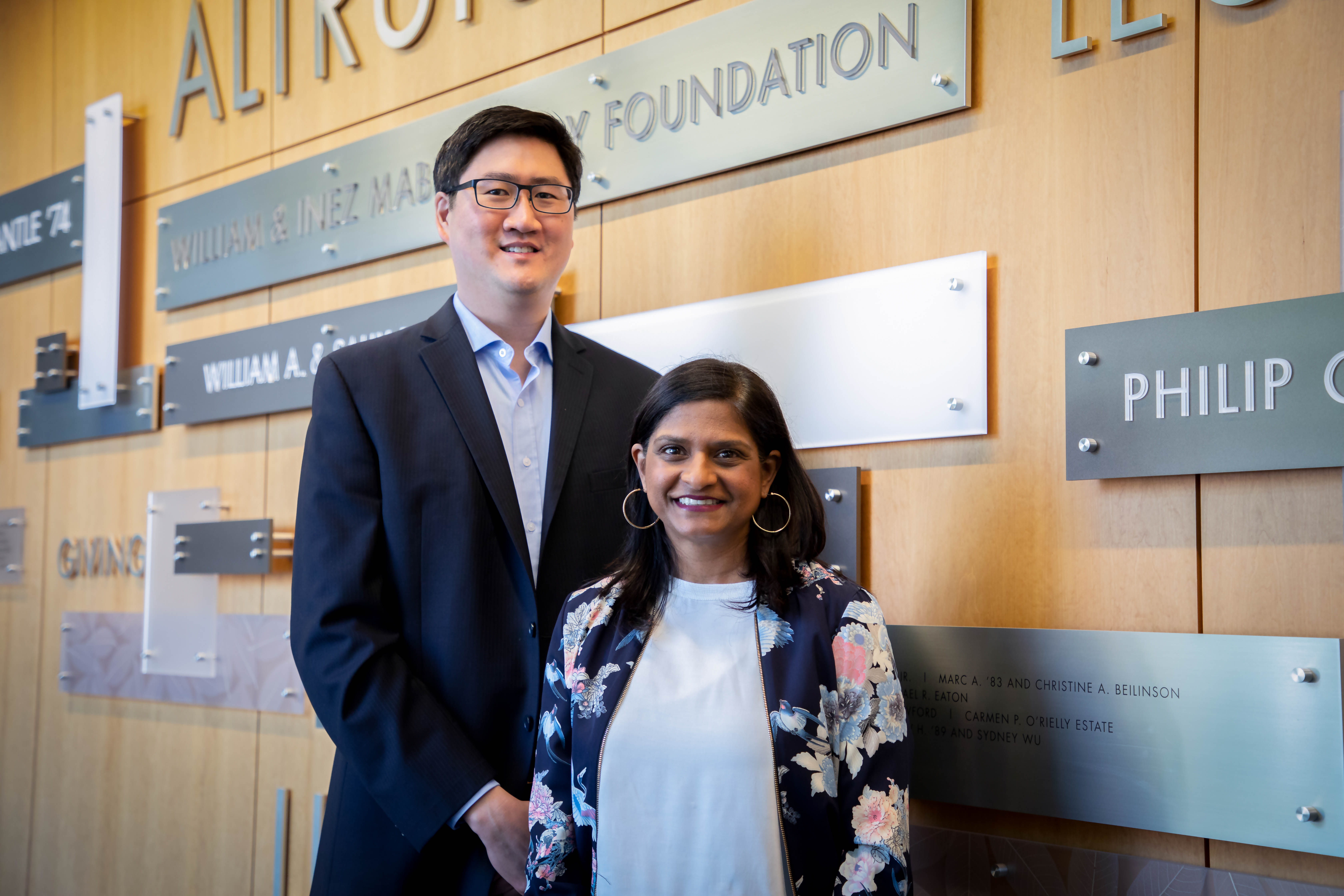 madhavi and lee