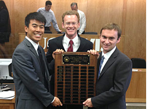 Carr Winners and Professor DeSantis