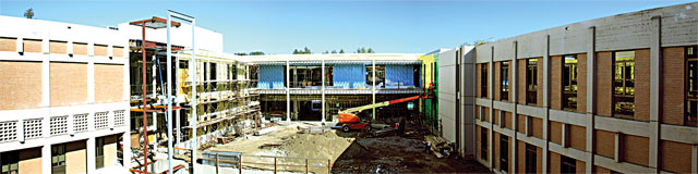 King Hall Expansion
