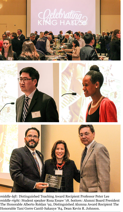 Celebrating King Hall 2016