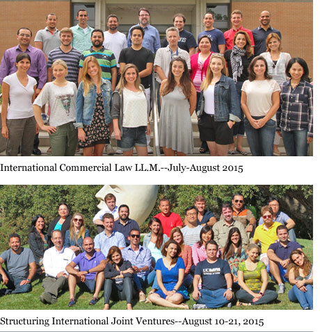 ICL and SIJV students