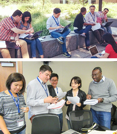 Licencing Academy Students