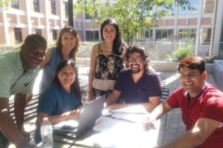 Licensing Academy Students