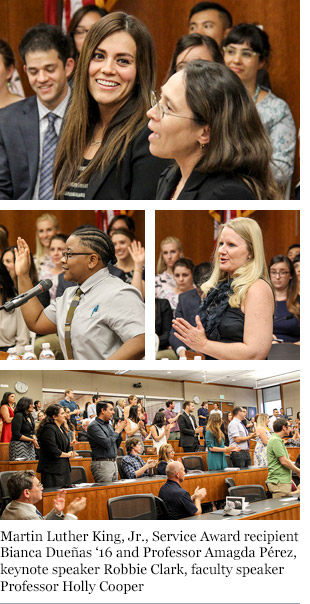 Public Service Graduation Photos