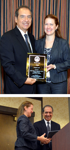 Judge Ricardo Martinez and Professor Donna Shestowsky