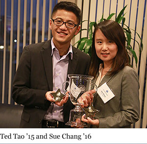 Ted Tao and Sue Chang