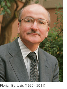 Florian Bartosic 1926 - 2011