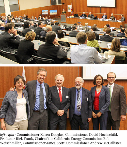 California Energy Commission Symposium