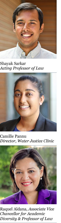 Shayak Sarkar and Camille Pannu