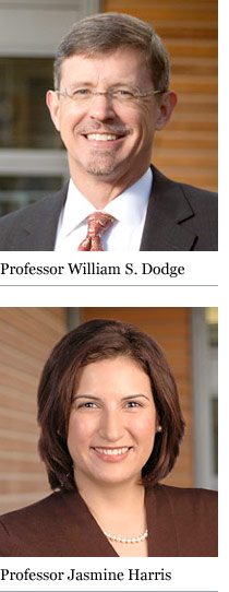 William Dodge and Jasmine Harris