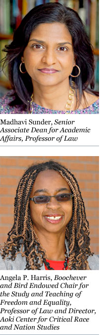 Madhavi Sunder, Angela Harris