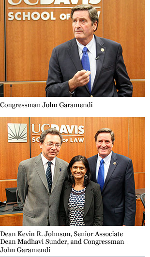 Congressman John Garamendi