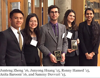 Jessup 2015 Student Competitors