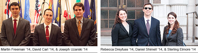 UC Davis School of Law Nationals Competitors