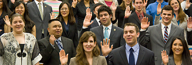 Swearing In Ceremony, 2010