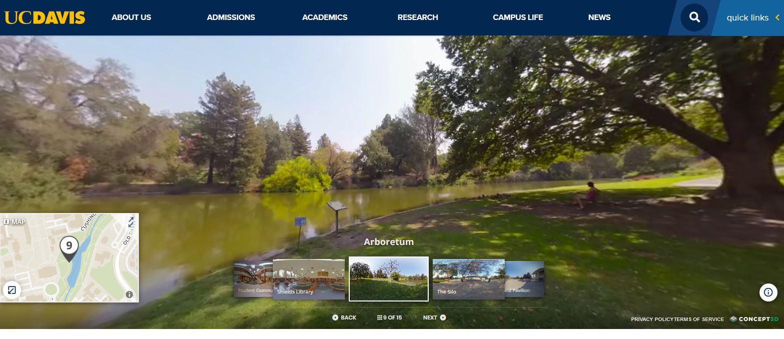 Campus Virtual Tour