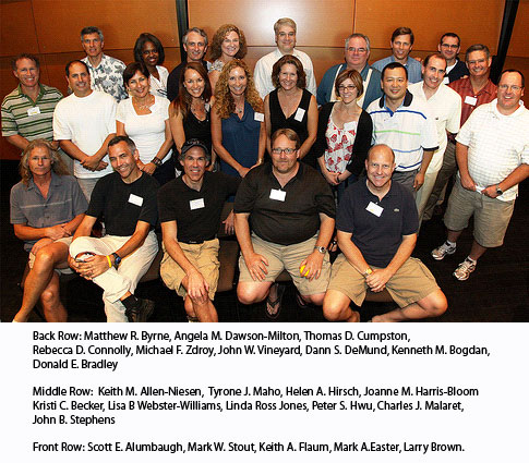 Class of 1989 2009 Reunion Picture