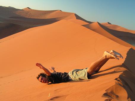 matt Carr in Africa