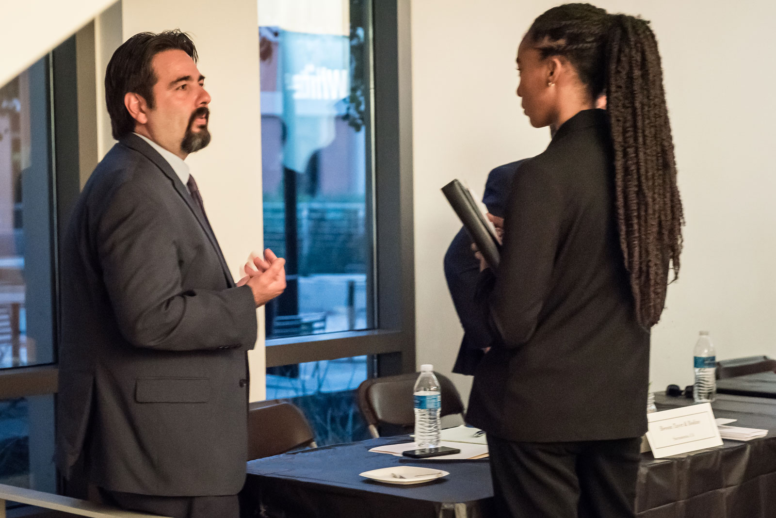 small and mid-size career fair