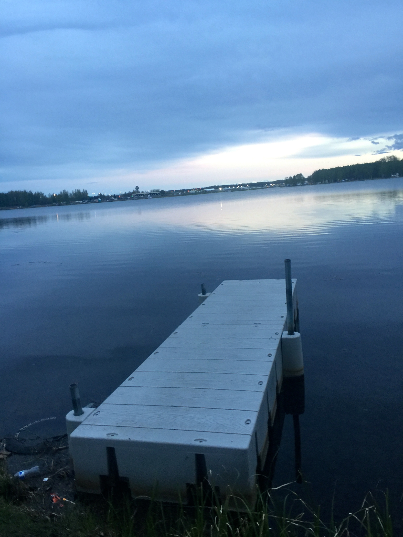 dock in Alaska