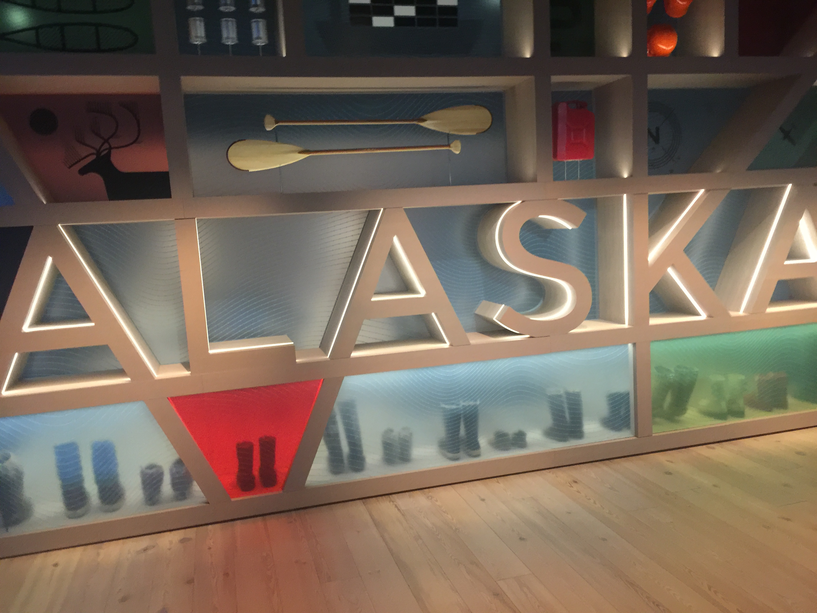 Alaska sign 