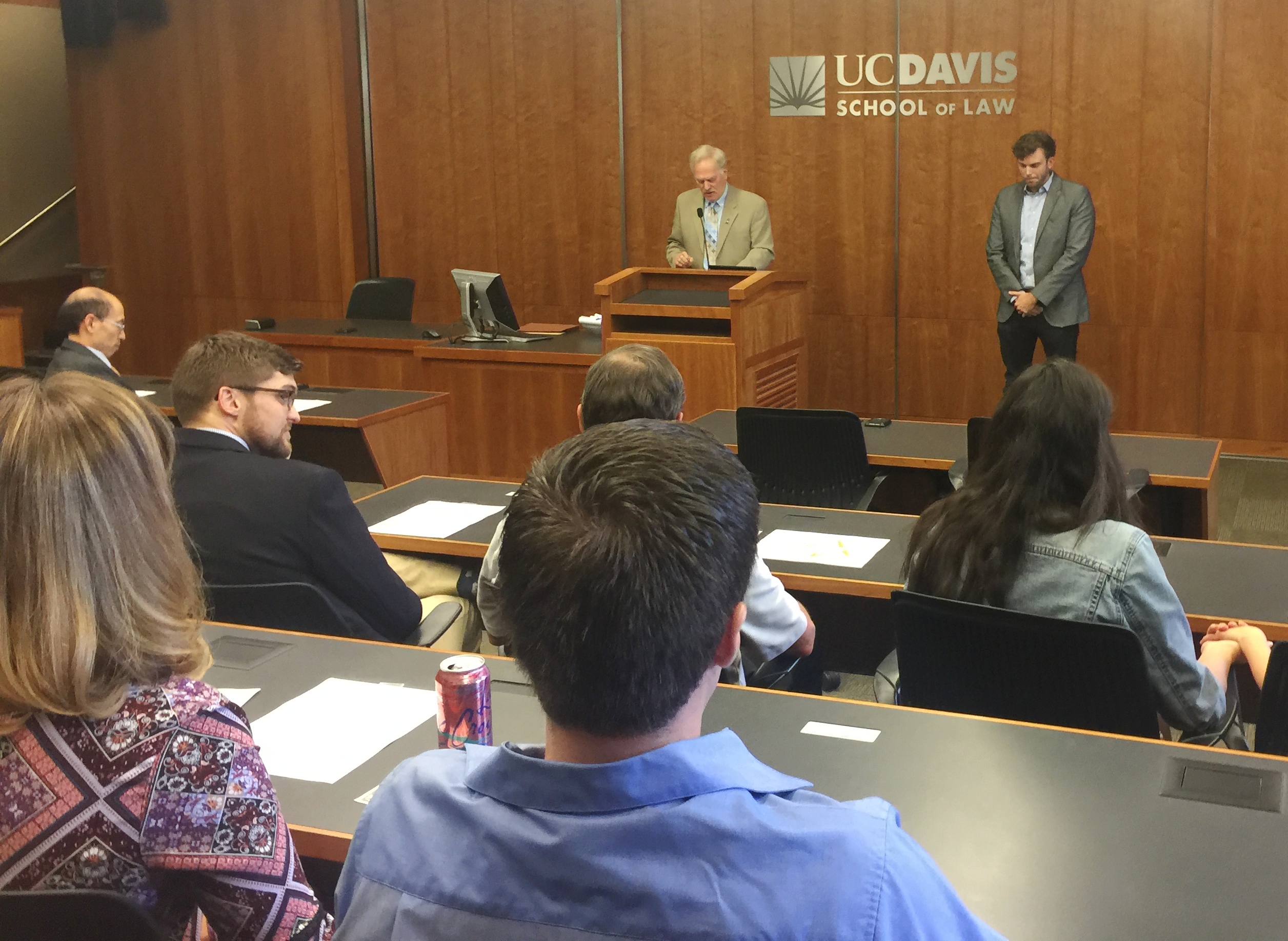 Graduates Earn Environmental Law Certificates School of Law