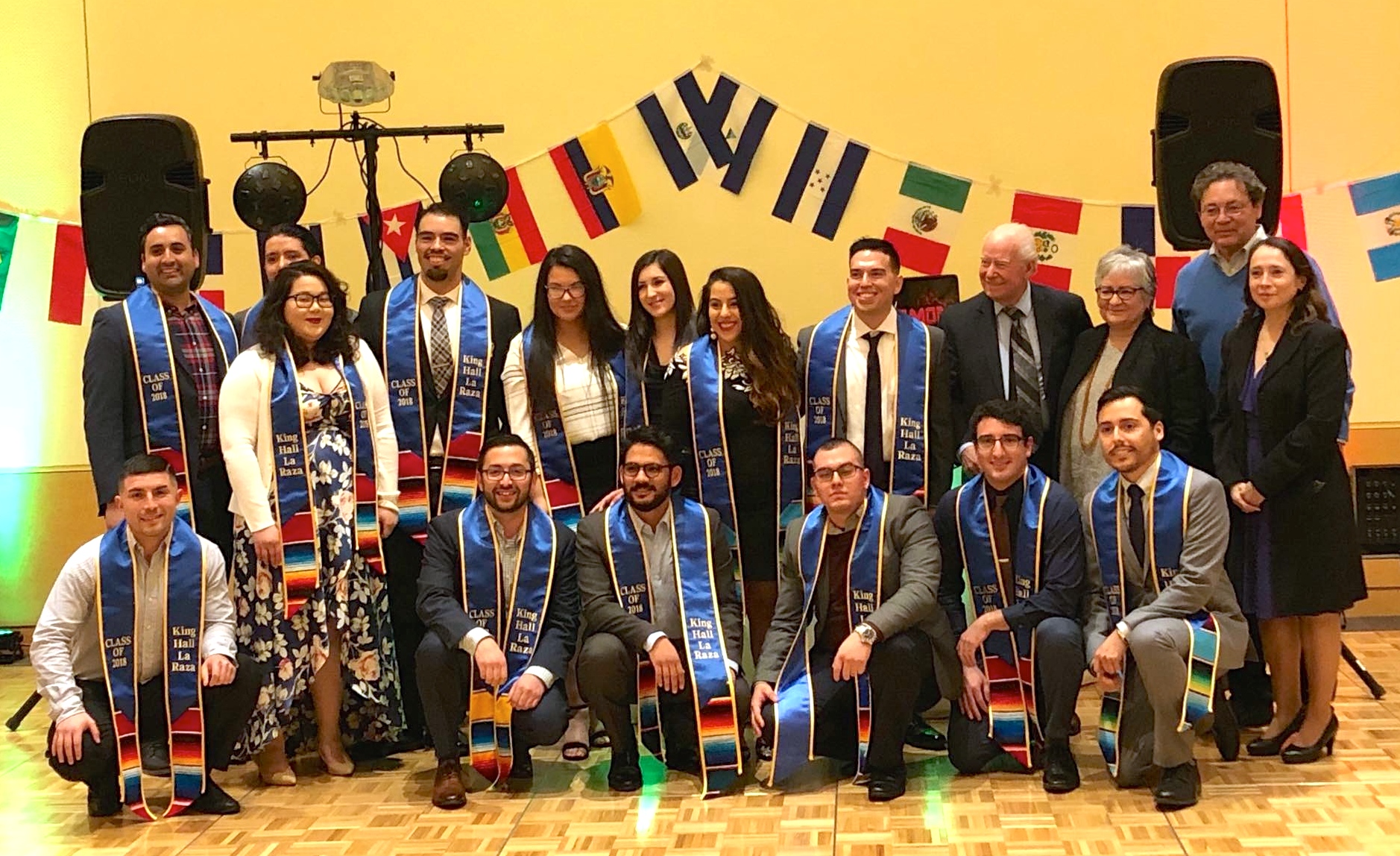 La Raza graduating class