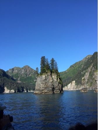 Alaska cove