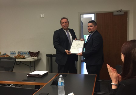Rodolfo certificate