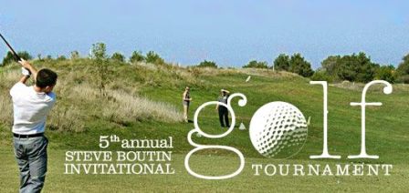 Boutin golf banner