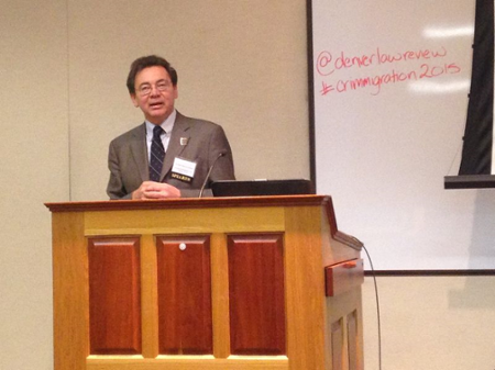 Lecture photo