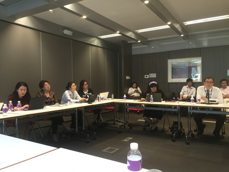 Presenting to attorneys