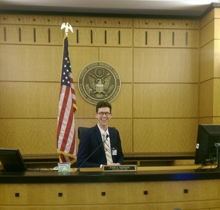 Remington as judge