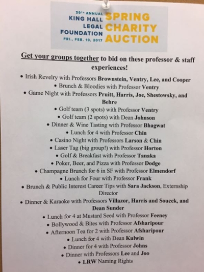 Auction items