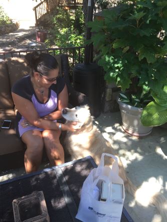 Karen and Bricks