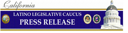 Latino Caucus Press Release