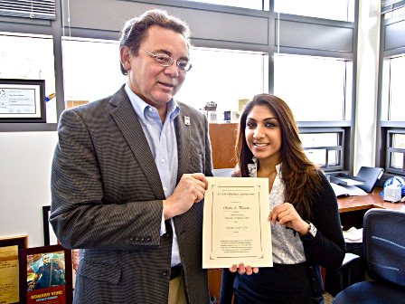 Rabia award