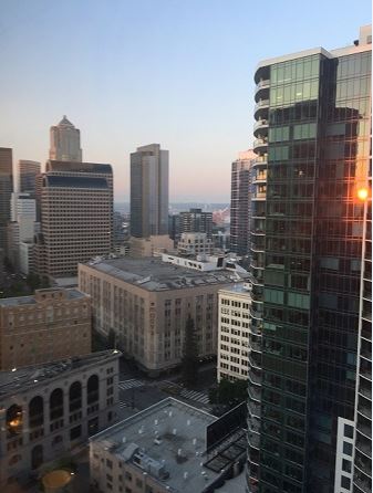 Seattle from Westin