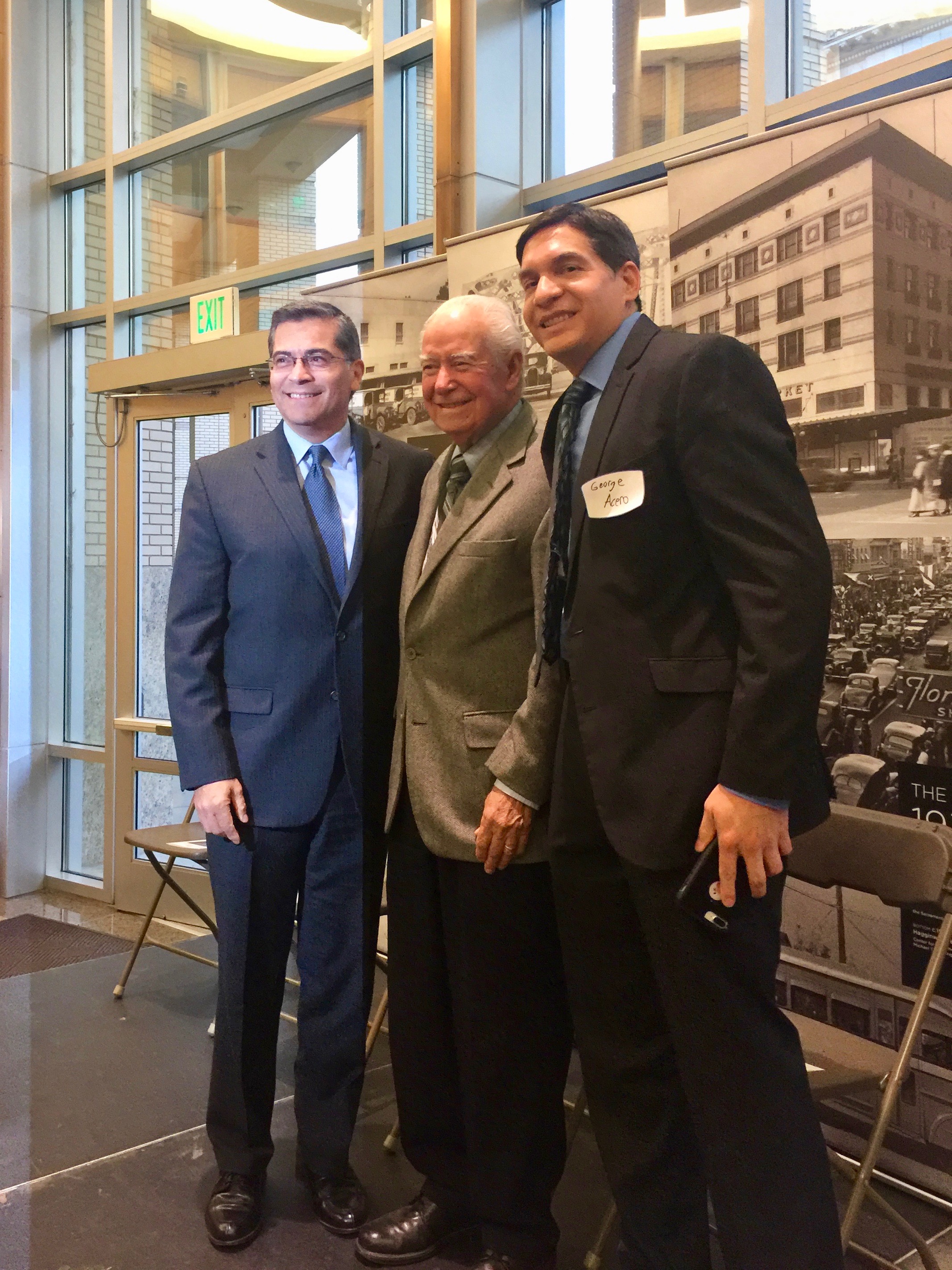 Becerra reception