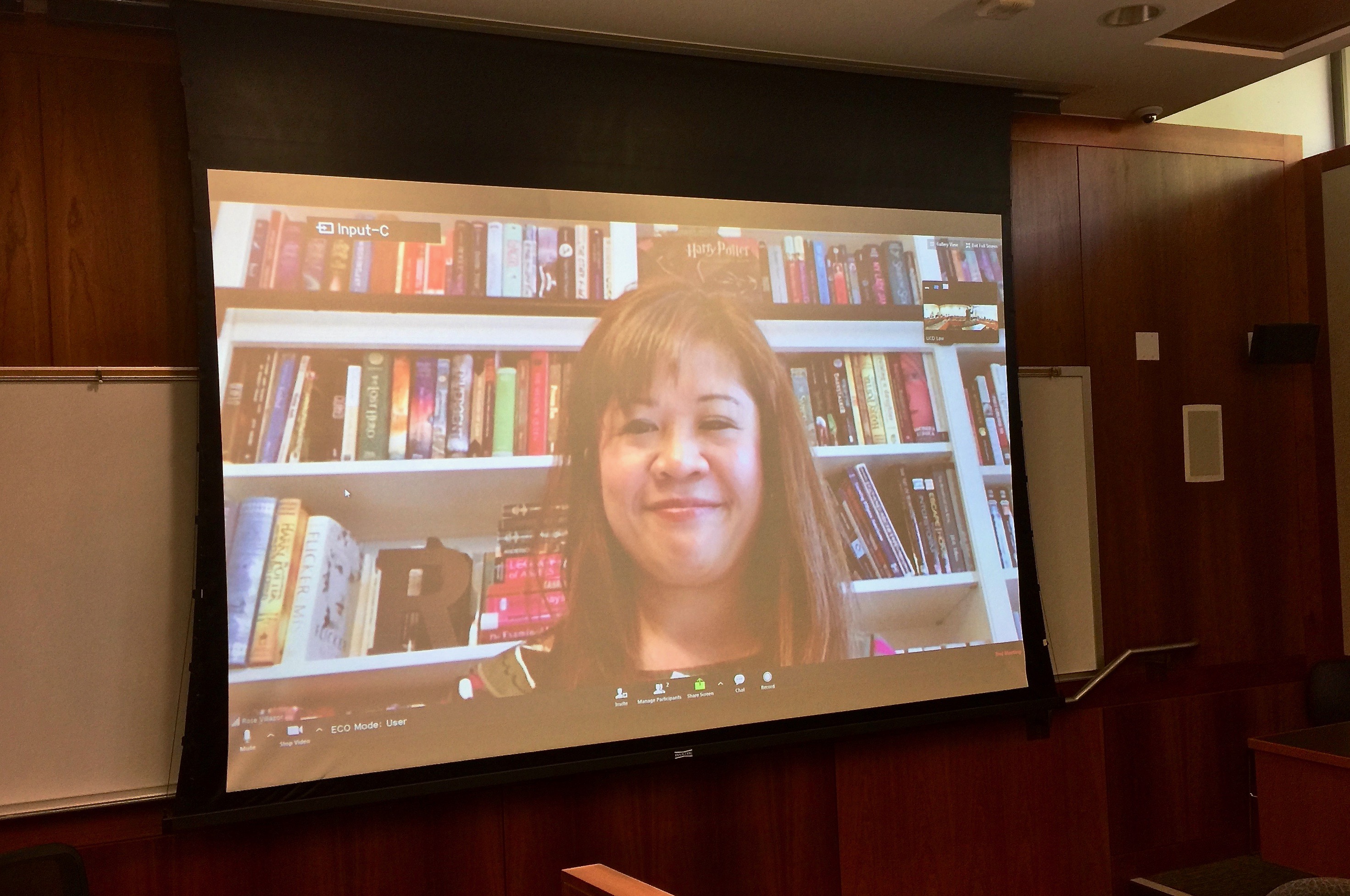 Villazor skype for Culture Week