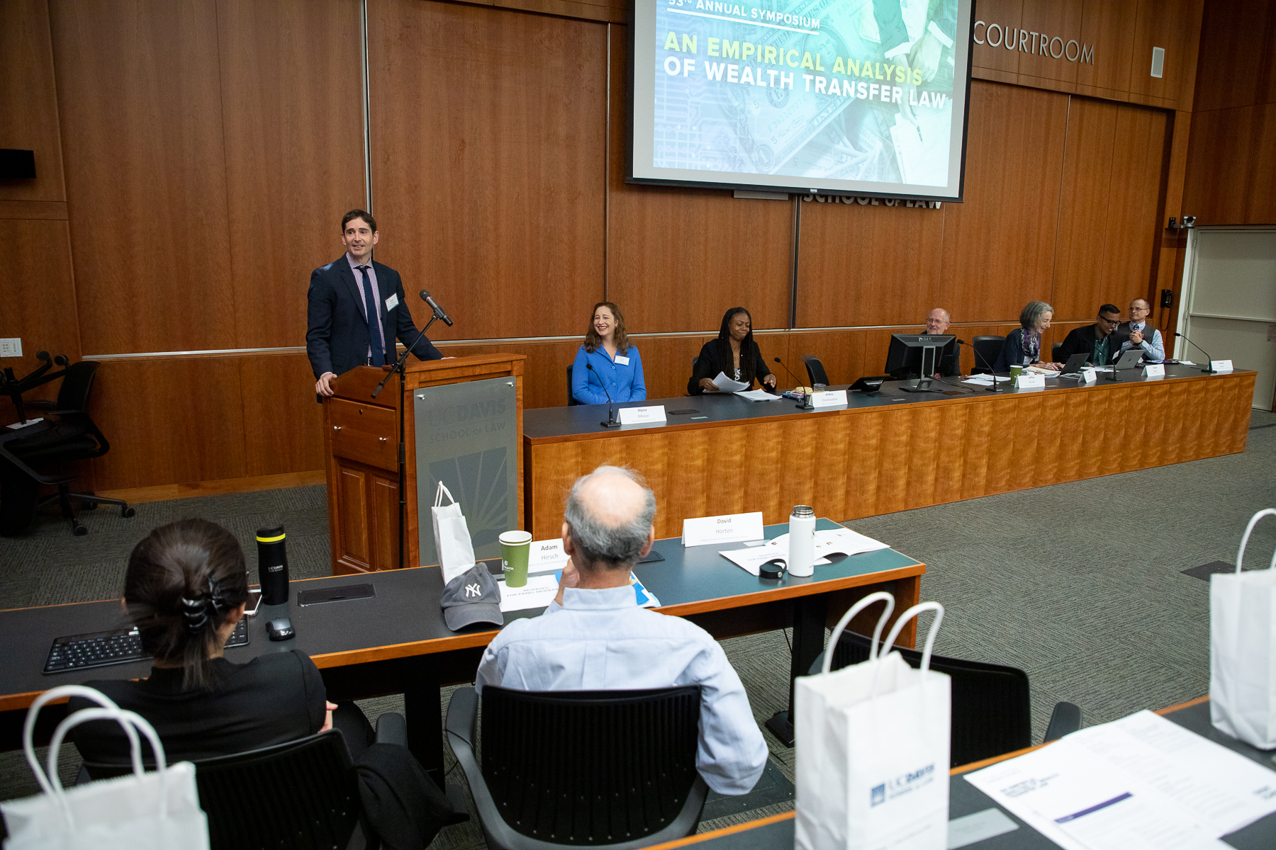 UC Davis Law Review Symposium on wealth transfer law | School of Law