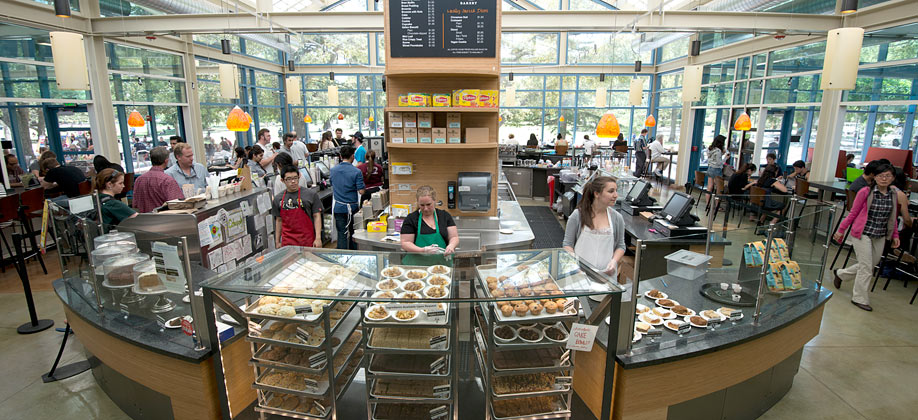 Student-Run Coffee House on the UC Davis Campus