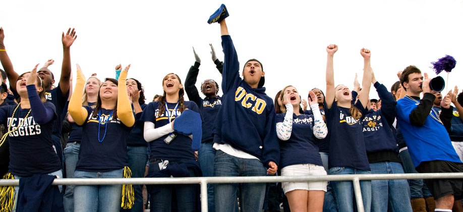 UC Davis is home to one of the largest athletics programs in the country