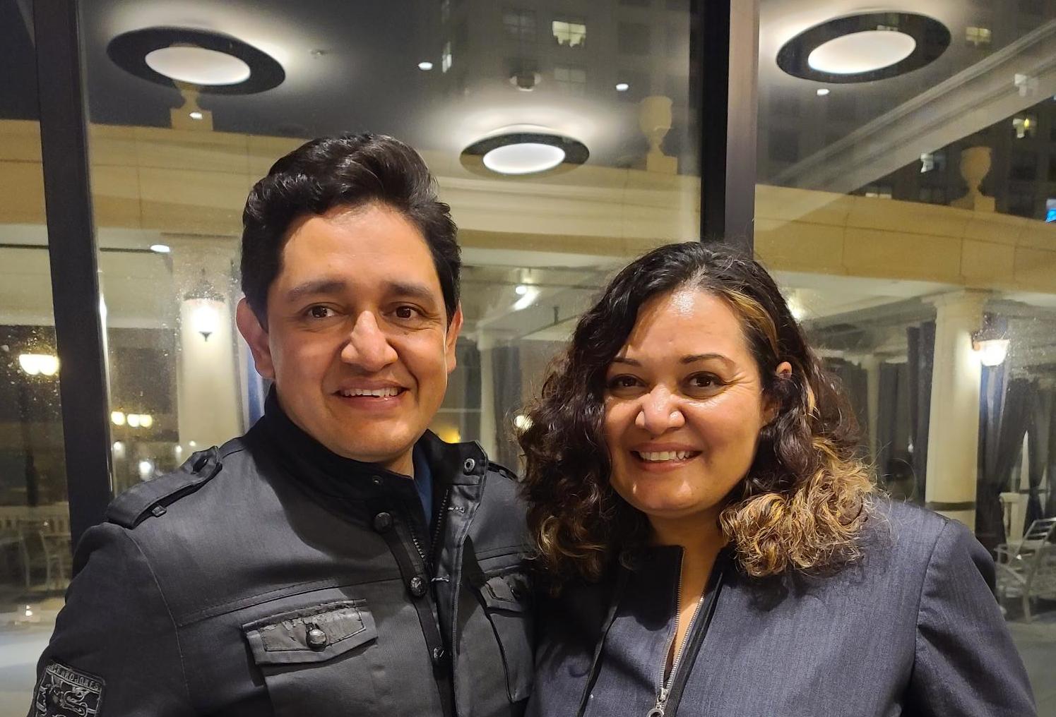 Professor Raquel Aldana at AALS 2023