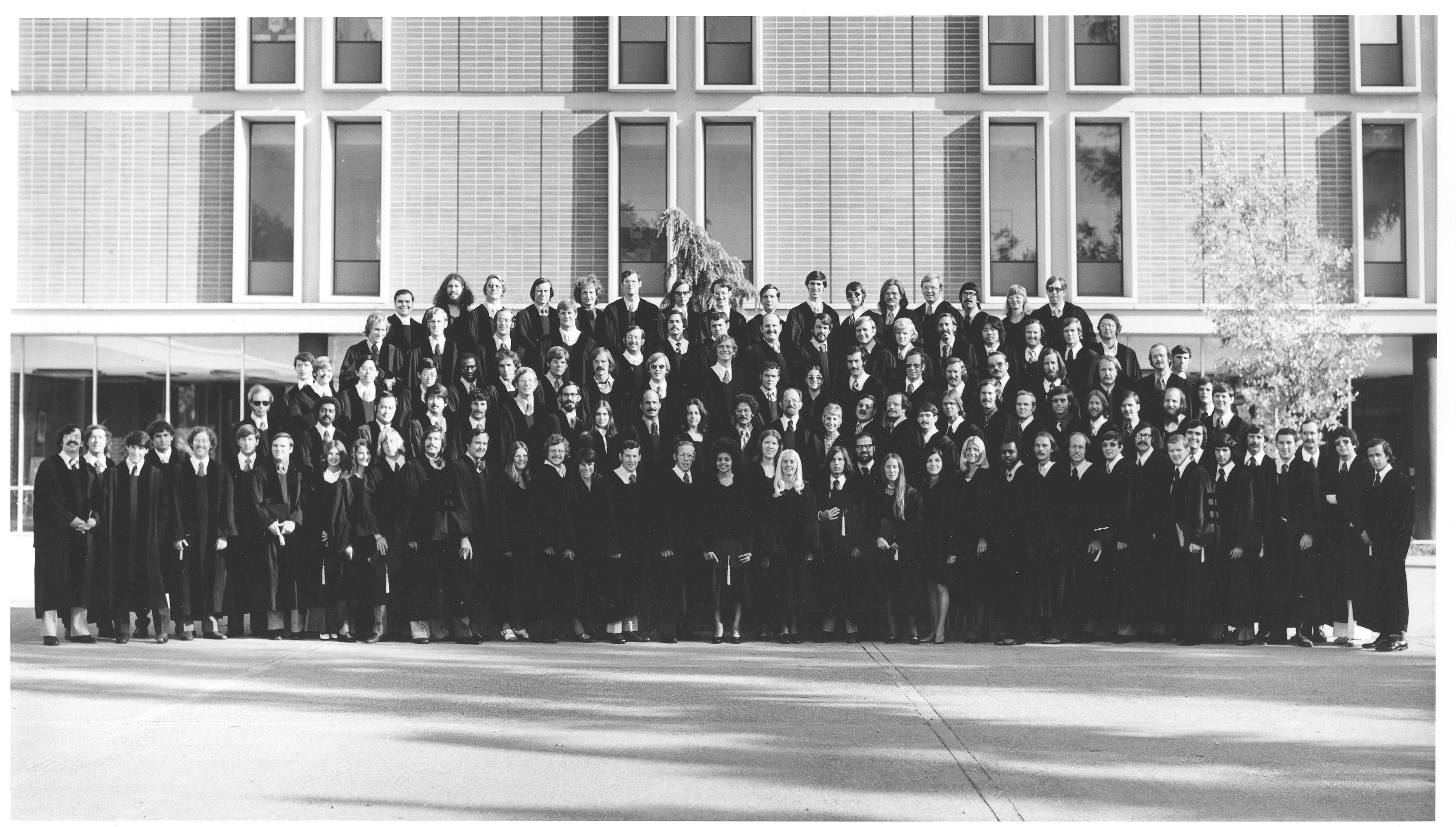 Class of 1973 Commencement