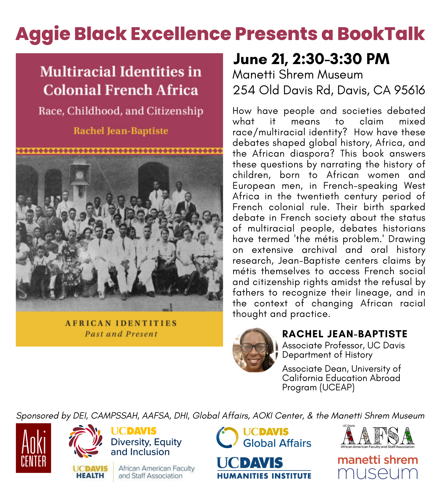 Aggie BookTalk