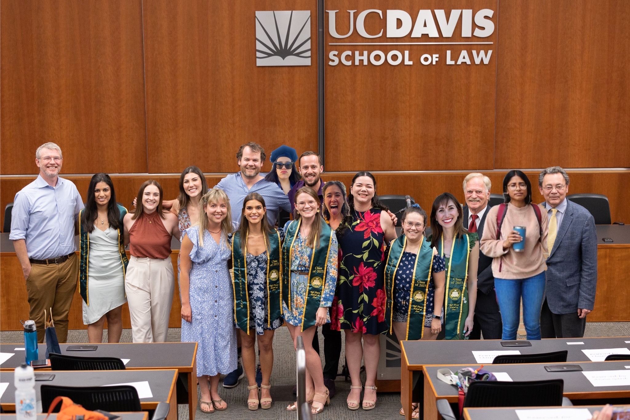 Students Receive Immigration and Environmental Law Certificates
