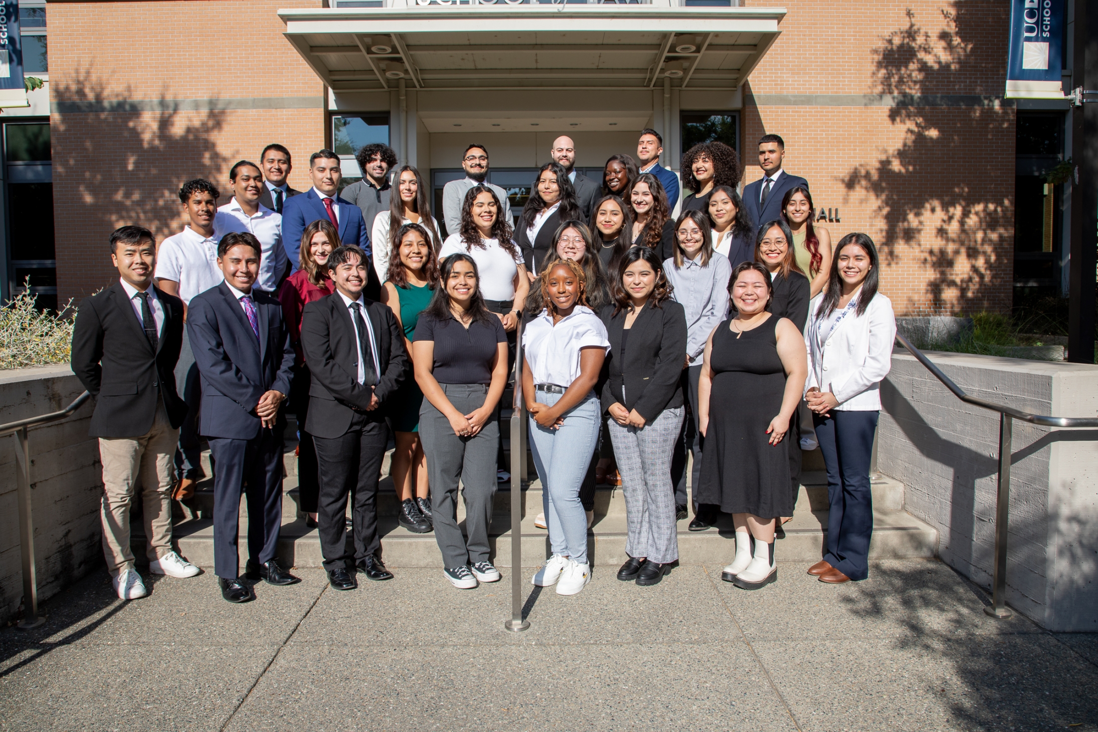 Group photo of students in the KHOP 2023 Summer Session